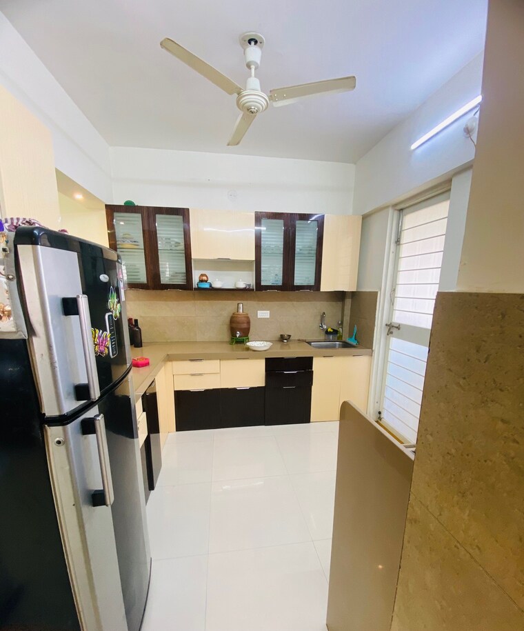 Kitchen, homewood-37 3 Bedroom 1518 Sq.Ft. Apartment In Kondhwa Pune 6278372