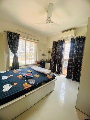Master Bedroom in 3 BHK Apartment at Homewood 37, Kondhwa – for Sale
