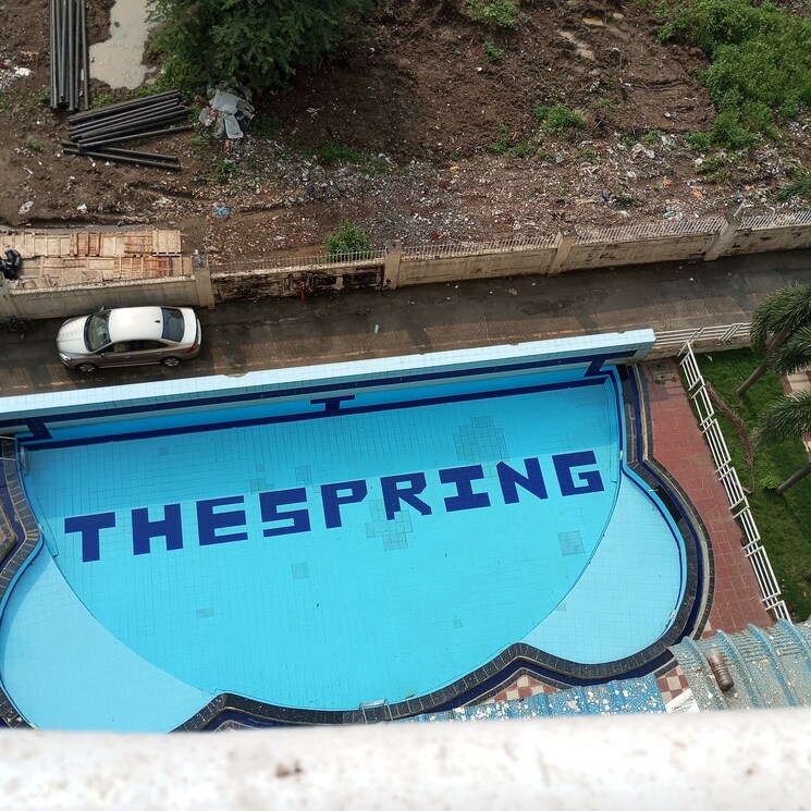 Swimming Pool, platinum-the-springs 2 Bedroom 1200 Sq.Ft. Apartment In Kalamboli Navi Mumbai 6279368