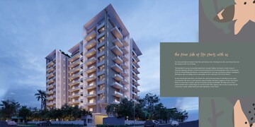 3 BHK Apartment – Exterior View View at Mvp Colony - for Sale