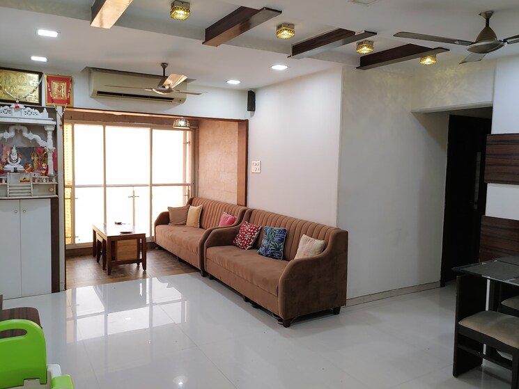Living Room, rosa-bella 3 Bedroom 1350 Sq.Ft. Apartment In Ghodbunder Road Thane 6280423