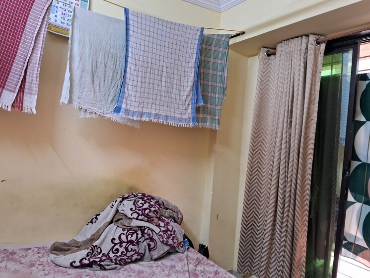 Bedroom, crystal-residency-kopar 1 Bedroom 600 Sq.Ft. Apartment In Kopar Khairane Navi Mumbai 6280457