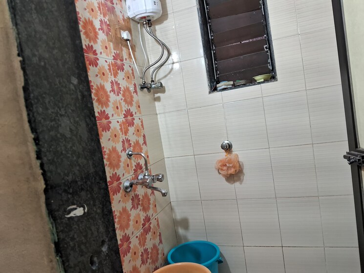 Bathroom, crystal-residency-kopar 1 Bedroom 600 Sq.Ft. Apartment In Kopar Khairane Navi Mumbai 6280457