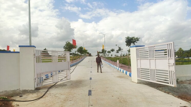 Exterior View, ybr-avasa-hills  165 Sq.Yd. Plot In Adibatla Hyderabad 6280576