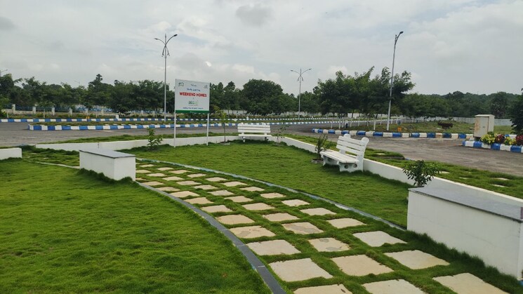 Exterior View, ybr-avasa-hills  165 Sq.Yd. Plot In Adibatla Hyderabad 6280576