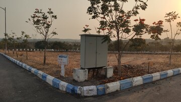  Plot – Exterior View View at YBR Avasa Hills, Adibatla - for Sale