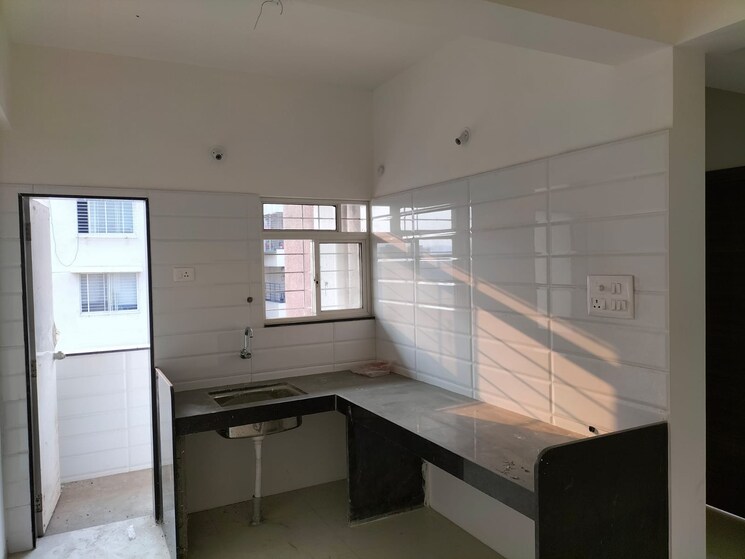 Kitchen, green-hive 2 Bedroom 645 Sq.Ft. Apartment In Fursungi Pune 6280988