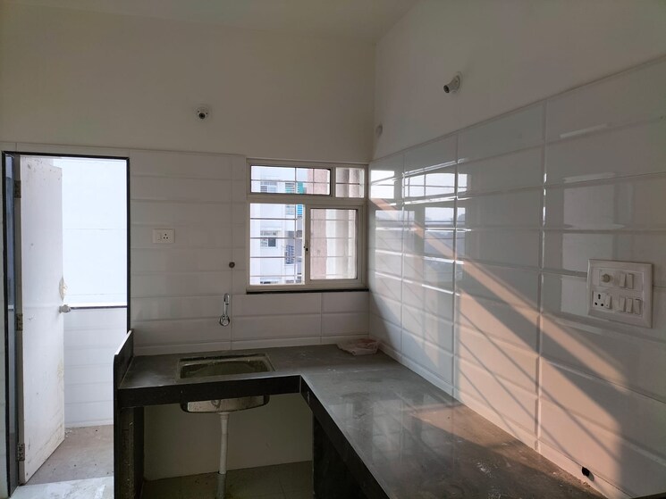 Kitchen, green-hive 2 Bedroom 645 Sq.Ft. Apartment In Fursungi Pune 6280988