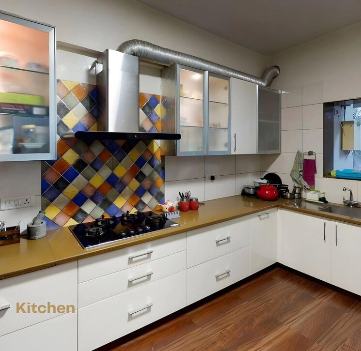 Kitchen, gold-opus 3 Bedroom 2850 Sq.Ft. Apartment In Millers Road Bangalore 6281239