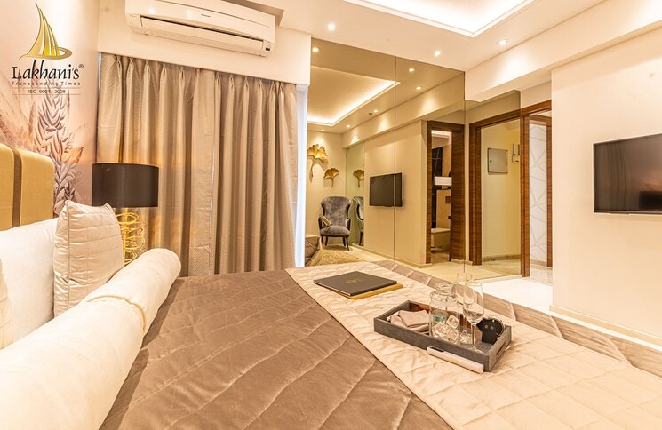 Bedroom, lodha-bellavista 3 Bedroom 1051 Sq.Ft. Apartment In Manpada Thane 5892179