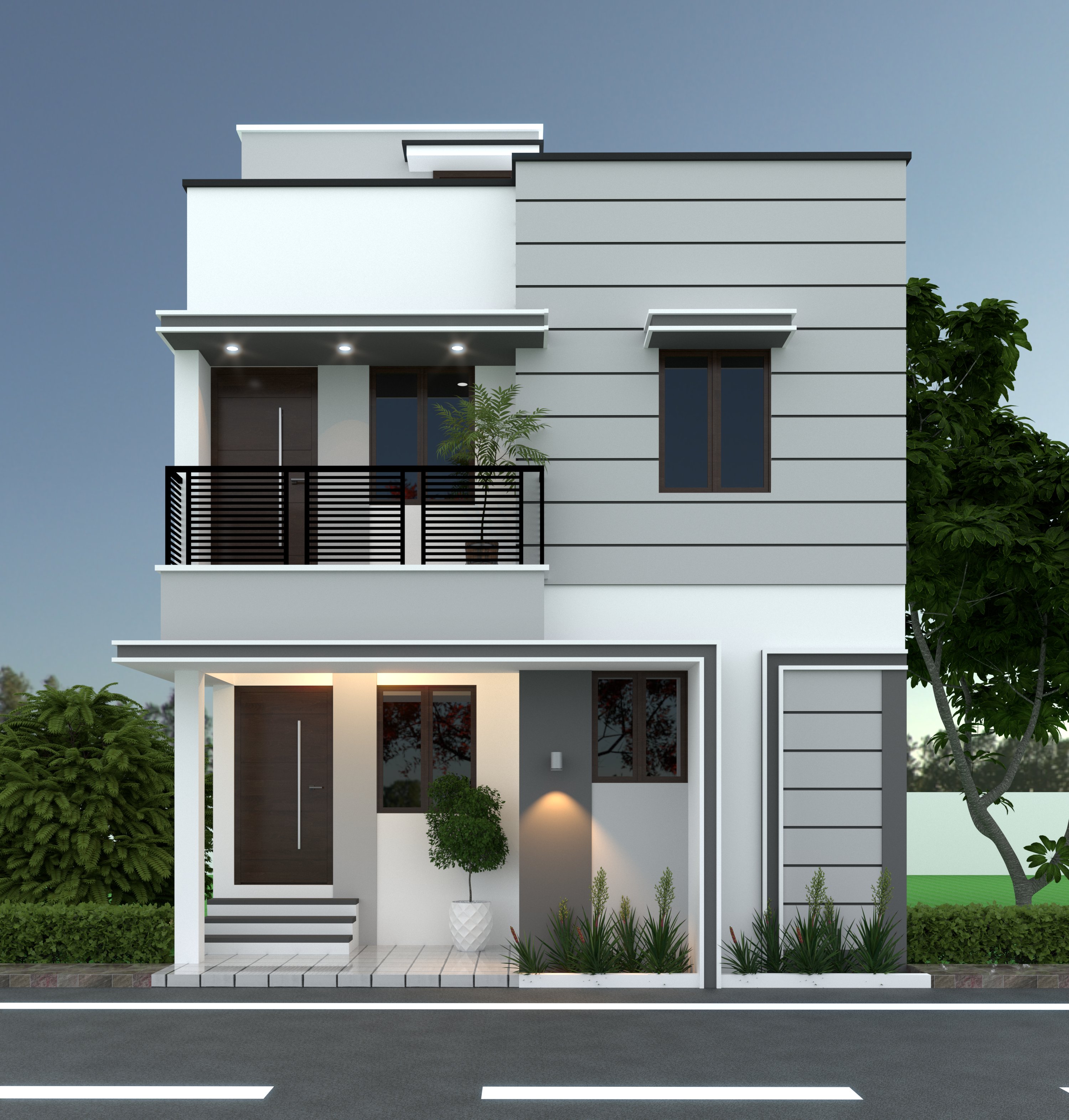Resale 2 Bedroom 1000 Sq.Ft. Villa in Valar Nagar Madurai 6384783