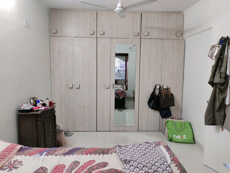 Bedroom, nandkutir-chs 4 Bedroom 1450 Sq.Ft. Apartment In Kopar Khairane Navi Mumbai 6282656