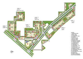 4 BHK Apartment For Resale in Paras Dews Sector 106 Gurgaon 6282759