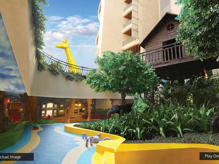 Exterior View, avighna-one-avighna-park 4 Bedroom 3000 Sq.Ft. Apartment In Lower Parel Mumbai 6283250