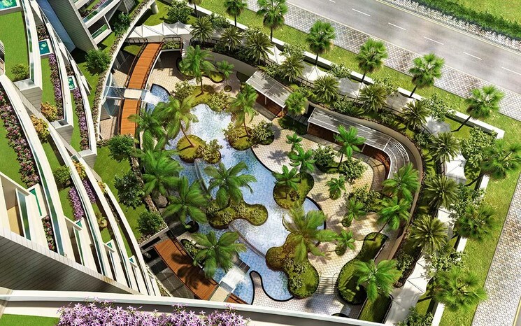 Balcony, avighna-one-avighna-park 4 Bedroom 3000 Sq.Ft. Apartment In Lower Parel Mumbai 6283250