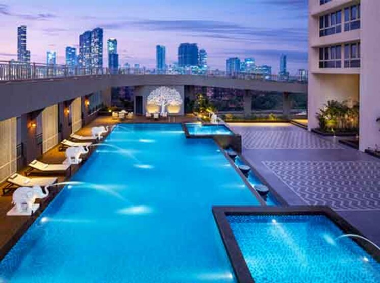 Swimming Pool, avighna-one-avighna-park 4 Bedroom 3000 Sq.Ft. Apartment In Lower Parel Mumbai 6283250