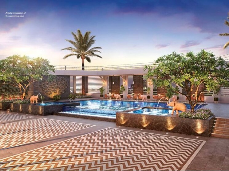 Exterior View, avighna-one-avighna-park 4 Bedroom 3000 Sq.Ft. Apartment In Lower Parel Mumbai 6283250