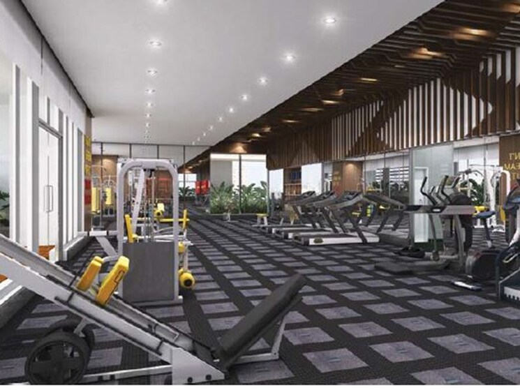 Gym, avighna-one-avighna-park 4 Bedroom 3000 Sq.Ft. Apartment In Lower Parel Mumbai 6283250