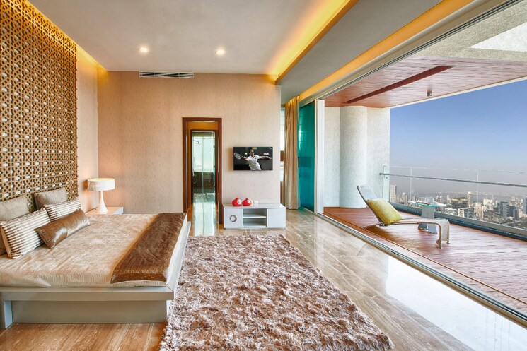 Bedroom, avighna-one-avighna-park 4 Bedroom 3000 Sq.Ft. Apartment In Lower Parel Mumbai 6283250