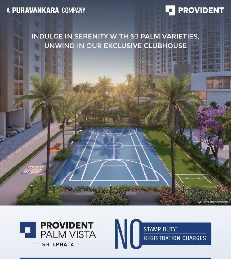 Swimming Pool, provident-palmvista 1 Bedroom 408 Sq.Ft. Apartment In Daighar Gaon Thane 6283803