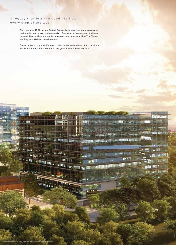 Exterior View, godrej-river-royale 4 Bedroom 2304 Sq.Ft. Apartment In Mahalunge Pune 6283890