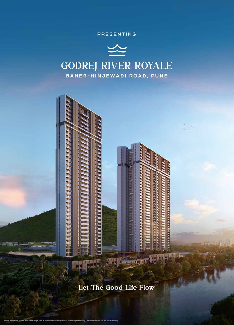 Exterior View, godrej-river-royale 4 Bedroom 2304 Sq.Ft. Apartment In Mahalunge Pune 6283890
