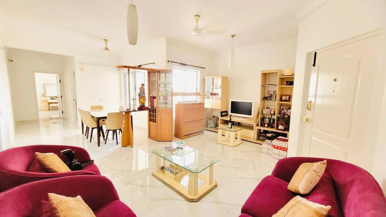 Rental 3 Bedroom 1535 Sq.Ft. Apartment in Prestige Monte Carlo