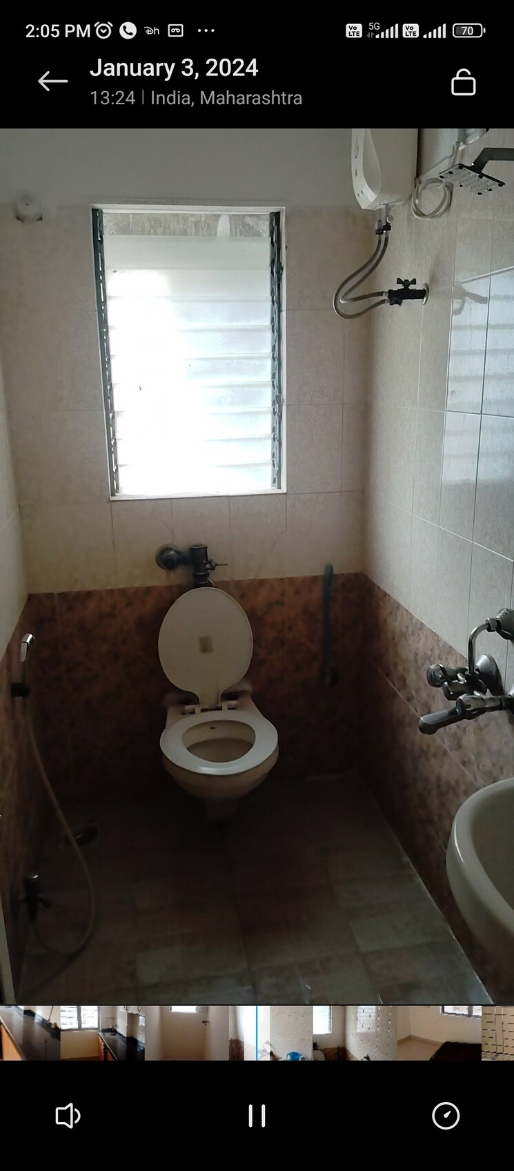 Bathroom, royal-classic-co-op-society 3 Bedroom 1050 Sq.Ft. Apartment In Andheri West Mumbai 6285440