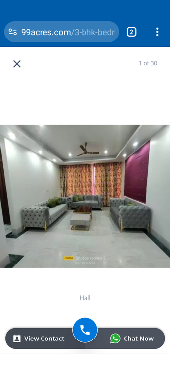 3 BHK Villa For Rent in Omaxe NRI Villas Gn Sector Omega ii Greater Noida 6285619