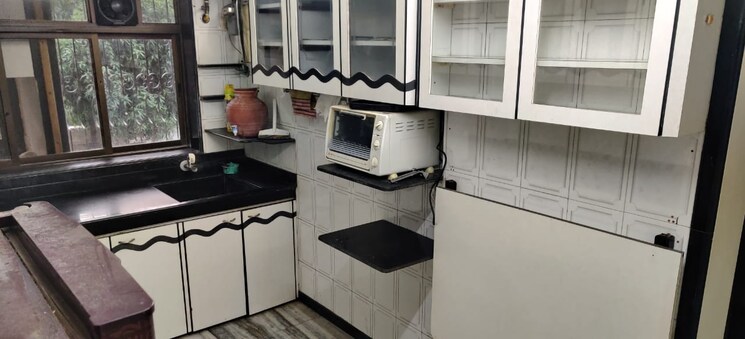 Kitchen, silver-apartments-prabhadevi 2 Bedroom 750 Sq.Ft. Apartment In Prabhadevi Mumbai 6285832