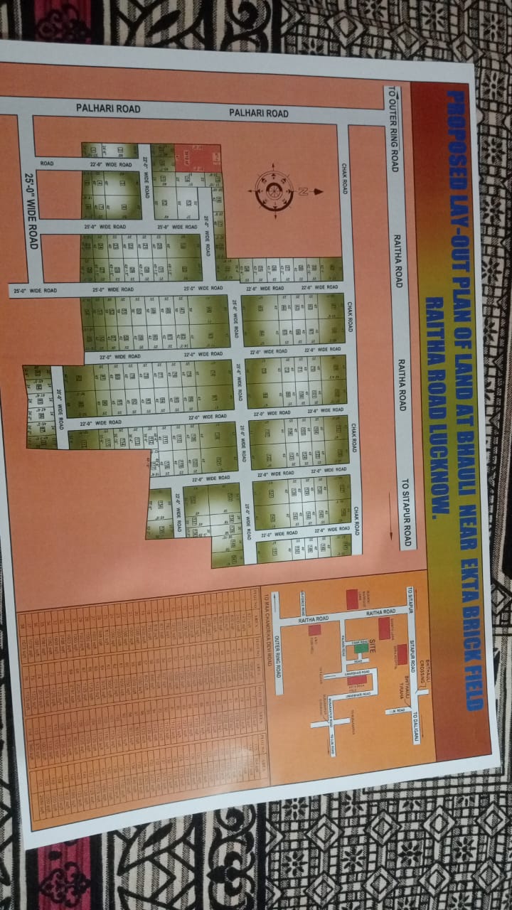 Plot For Resale in Iim Road Lucknow  6286430