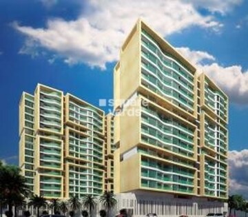 Building Lobby in 3 BHK Apartment at Rustomjee Elita, Juhu – for Rent