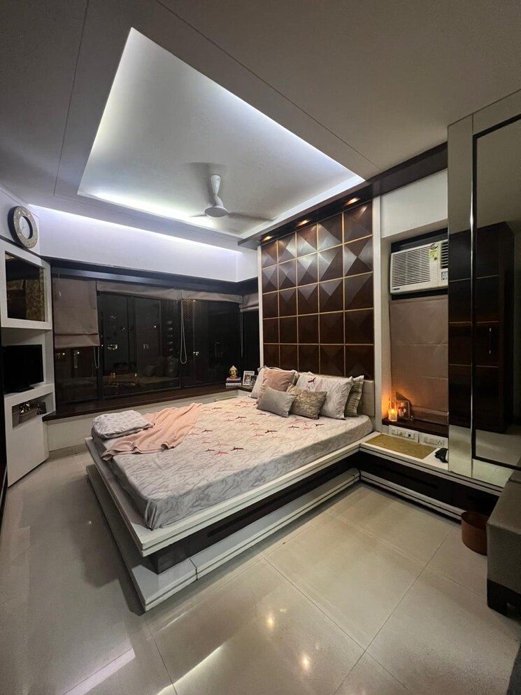 Bedroom, samartha-aangan 3 Bedroom 1550 Sq.Ft. Apartment In Andheri West Mumbai 6287439