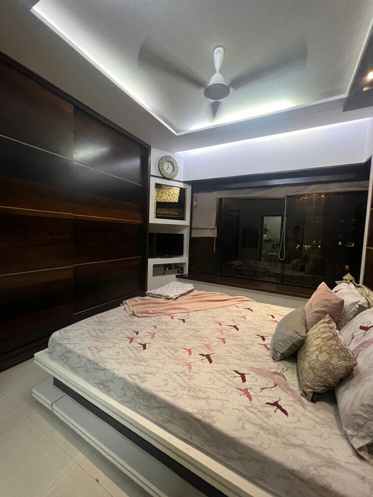 Master Bedroom, samartha-aangan 3 Bedroom 1550 Sq.Ft. Apartment In Andheri West Mumbai 6287439