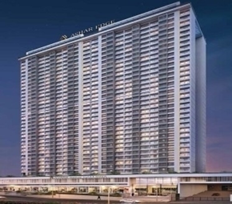 Exterior View, ashar-edge 2 Bedroom 669 Sq.Ft. Apartment In Pokhran Road No Two Thane 6287620