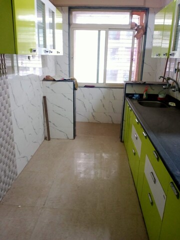 Kitchen in 1 BHK Apartment at Mohan Suburbia, Ambernath West – for Rent