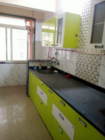 Kitchen in 1 BHK Apartment at Mohan Suburbia, Ambernath West – for Rent
