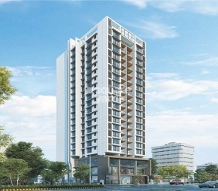 Exterior View, metro-crown 2 Bedroom 552 Sq.Ft. Apartment In Vikhroli West Mumbai 6287973