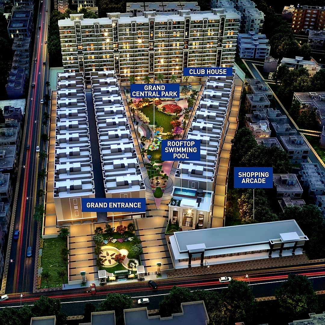 3 BHK Apartment For Resale in Harmony Imperial Apartments Kishanpura Zirakpur  6288357