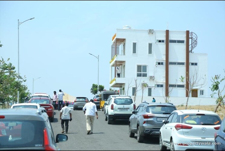 Exterior View, ybr-avasa-hills  1575 Sq.Ft. Plot In Adibatla Hyderabad 6288747