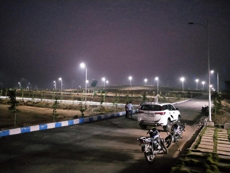 Exterior View, ybr-avasa-hills  1575 Sq.Ft. Plot In Adibatla Hyderabad 6288747