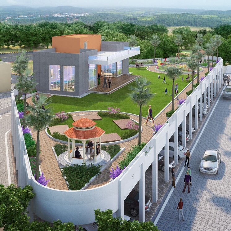 Exterior View, happy-sarvoday-greens 1 Bedroom 580 Sq.Ft. Apartment In Bhadwad Gaon Thane 6291160