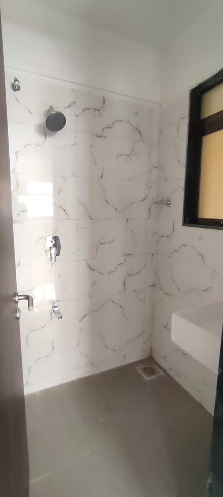 Bathroom, happy-sarvoday-greens 2 Bedroom 842 Sq.Ft. Apartment In Bhadwad Gaon Thane 6291341