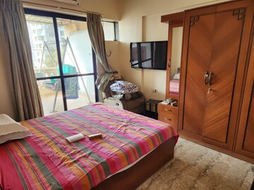 Master Bedroom in 2 BHK Apartment at Nancy Towers, Wanowrie – for Rent