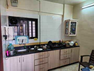 Kitchen in 2 BHK Apartment at Nancy Towers, Wanowrie – for Rent