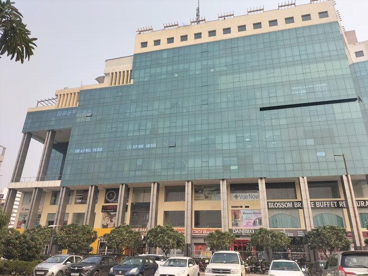 Exterior View, sushant golf city Commercial Office Space 684 Sq.Ft. In Sushant Golf City Lucknow 6291494