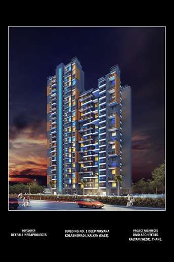 1 BHK Apartment For Resale in Deepali Deep Nirvana Kalyan East Thane 6291534