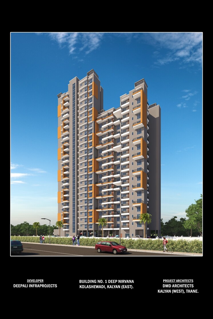 Exterior View, deepali-deep-nirvana 1 Bedroom 650 Sq.Ft. Apartment In Kalyan East Thane 6291534
