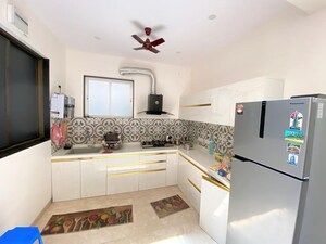 Kitchen in 3 BHK Villa at Gulmohar Retreat, Wanowrie – for Sale