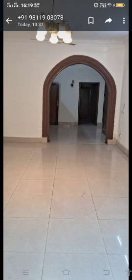 4 BHK Builder Floor For Rent in RWA Greater Kailash 2 Greater Kailash ii Delhi 6291741